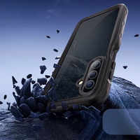 Dėklas atsparus vandeniui SHELLBOX A16 SAMSUNG A16 - juodas (m)