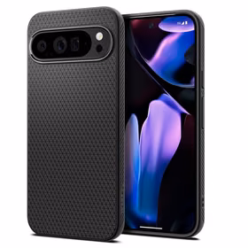 Spigen Liquid Air dėklas telefonui Google Pixel 9 Pro XL - juodas