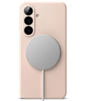 Ringke Silicone MagSafe Case for Samsung Galaxy S26 - Pink