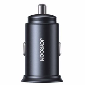 Joyroom JR-CCN04 60W USB-A USB-C mini charger - black