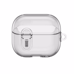DUX DUCIS SECI – apsauginis dėklas Samsung Galaxy Buds 3 / Buds 3 Pro ausinėms, skaidrus