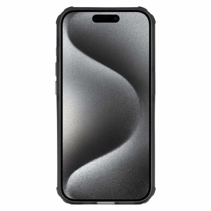 Smooth Feeling Magsafe Dėklas telefonui Iphone 15 Plus juodas