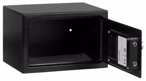 Yale YSV/200/DB2 – freestanding safe, 8.6 l, steel, black