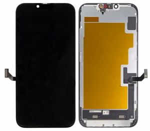 Ekranas skirtas iPhone 14 Plus su lietimui jautriu stikliuku Premium OLED (Self-Diagnosable)