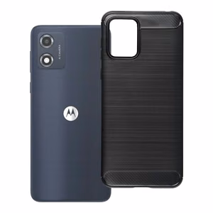 Чехол Motorola E13 Carbon 2.0 черный