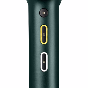 BaByliss Air Power Pro D6555DE – ионный фен 1700 Вт, зелёный/золотистый