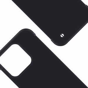 3mk Just20g Matt Чехол для Apple iPhone 16 Pro Max - матовый чёрный