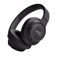 JBL Tune 720BT on-ear belaidis ausinės - juodas