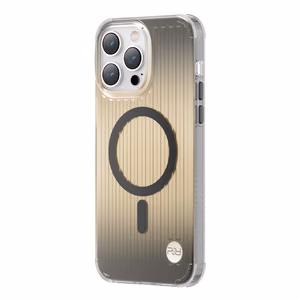 Kingxbar PQY Go Out Series magnetinis dėklas iPhone 14 Pro MagSafe - juodas