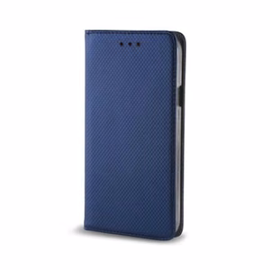 Išmanusis magnetinis dėklas, skirtas Motorola Moto E14 / G24 / G04, tamsiai mėlynas