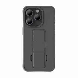 Amazing Thing Matte Pro magnetinis dėklas MagSafe 12FT IP156.7PMPBK iPhone 15 Pro Max juodas