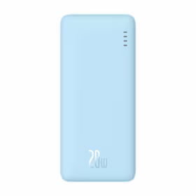 Baseus Airpow Ličio polimerų maitinimo bankas 10000 mAh 20 W Mėlyna