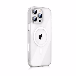 Dėklas HDD Clear MagSafe Case Apple iPhone 16 skaidrus