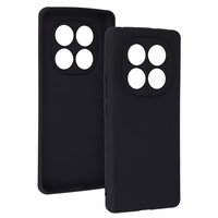 Matinis dėklas telefonui (m) juodas (m) - skirtas XIAOMI Redmi Note 14 Pro 5G