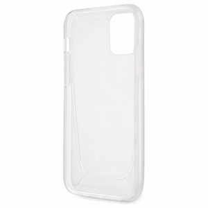 Mercedes Line dėklas telefonui iPhone 12 Pro Max - permatomas