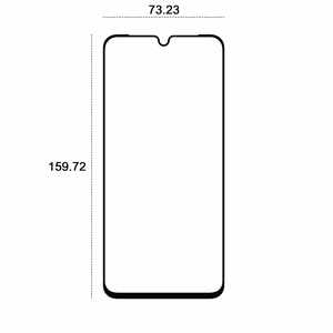 Etteri grūdintas stiklas 9D for Samsung Galaxy A16 4G / A16 5G / M16 5G / A17