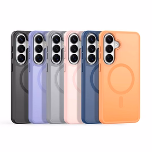 Dėklas Dux Ducis Yind MagSafe Samsung S942 S26 juodas