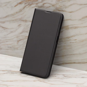 Išmanusis minkštas dėklas Samsung Galaxy A06 5G (m) - juodas (m)