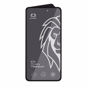 Apsauginis stiklas Tel Protect 10X Privatumo Titanium Iphone 15