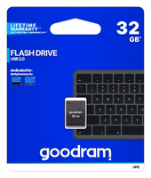 Goodram UPI2 USB atmintukas 32 GB USB A tipo 2.0 Juoda