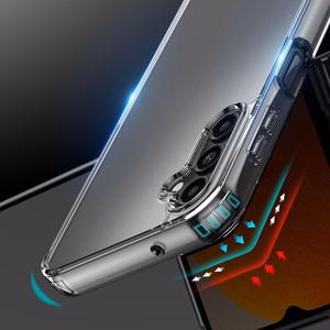 DUX DUCIS dėklas CLIN SAMSUNG A14 4G / 5G permatoma