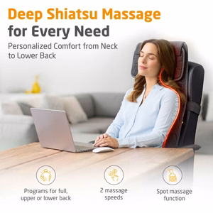 Medisana MC 700 Shiatsu massage seat cover