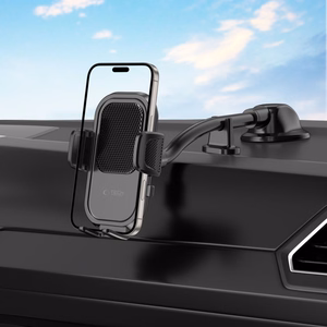 "Tech-Protect V8" automobilinis laikiklis prietaisų skydeliui, priekiniam stiklui arba oro ventiliacijos angai - juodas