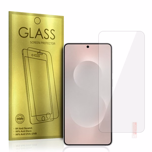 Apsauginis stiklas Aukso spalvos Samsung Galaxy S25 Edge