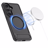 Tech-Protect MagRack MagSafe Dėklas for Samsung Galaxy S26+ - Matinis juodas