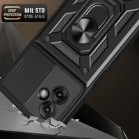 Tech-Protect CamShield Pro dėklas Motorola Moto G55 5G - juodas