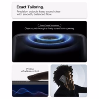 SPIGEN dėklas LIQUID AIR MAG, suderinamas su MagSafe, skirtas SAMSUNG S26 Plus, matinis, juodas