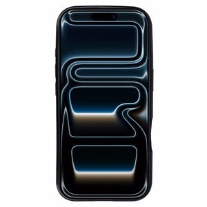 Bling Magsafe juodas dėklas telefonui iPhone 17 Pro