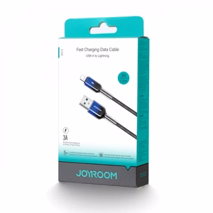 USB laidas Joyroom S-A42 juodas Lightning 120cm