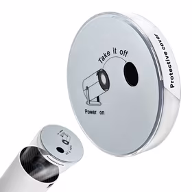 Lęšio dangtelis projektoriams Reach TPC1 skirtas HY300 Pro+/HY300 Ultra baltas