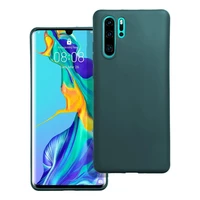 Matinis dėklas HUAWEI P30 Pro tamsiai žalias