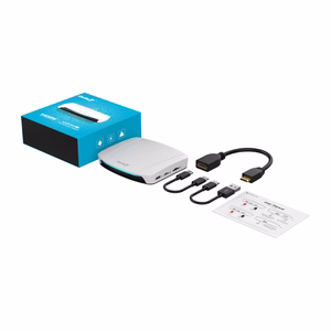 Carlinkit CPC200-Tbox UHD Carplay/Android belaidis adapteris (baltas)