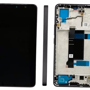 LCD экран Xiaomi Redmi Note 13 Pro 5G с тачскрином с рамкой Midnight Black (для Poco X6 5G) Оригинал (сервисная упаковка)