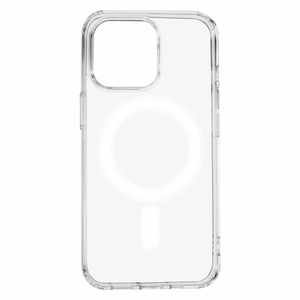 Anti Shock 1,5 mm Magnetinis dėklas iPhone 13 Pro 6,1" skaidrus didelė anga