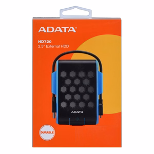 ADATA HD720 išorinis kietasis diskas 1 TB juodas, mėlynas
