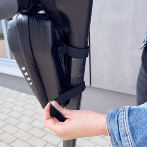 Wozinsky Waterproof Scooter Handlebar Bag 2L Black (WSB3BK)