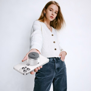 Speaker bluetooth 3W 3h Hoco with built-in magnet block HC43 white