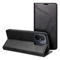 Dėklas telefonui FORCELL F-PROTECT RFID Blocker XIAOMI Redmi 12c - juodas