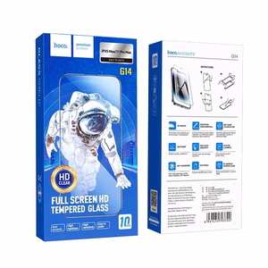 HOCO grūdintas stiklas HD 5D Guardian apsauga (rinkinys 10in1) iPhone Xs / 11 Pro juodas (G14)
