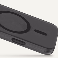 Benks magnetinis Lucid Armor dėklas iPhone 17 baltas (0067) (kamera valdymo mygtukas)