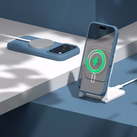 Etteri Silikoninis Mag dėklas for iPhone 17 Pro tamsiai mėlynas