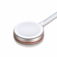 Belaidis Įkroviklis Joyroom "S-IW001" Baltas / Auksinis 120cm (Apple Watch)