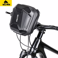 WILDMAN Dviračio krepšys E18 vandeniui atsparus 2L