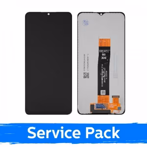 Ekranas skirtas Samsung A047 A04s / A136 A13 5G juodas (Service Pack / Aftermarket)(NF version)