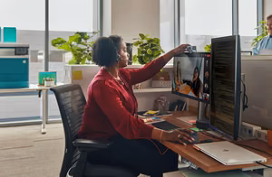 HP Poly Blackwire 3325 Stereo Microsoft Teams Certified USB-C Наушники +3.5mm Plug +USB-C/A Адаптер