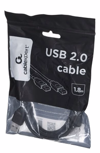 Gembird CCP-USB2-AMAM-6 USB kabelis USB 2.0 1,8 m USB A Juoda